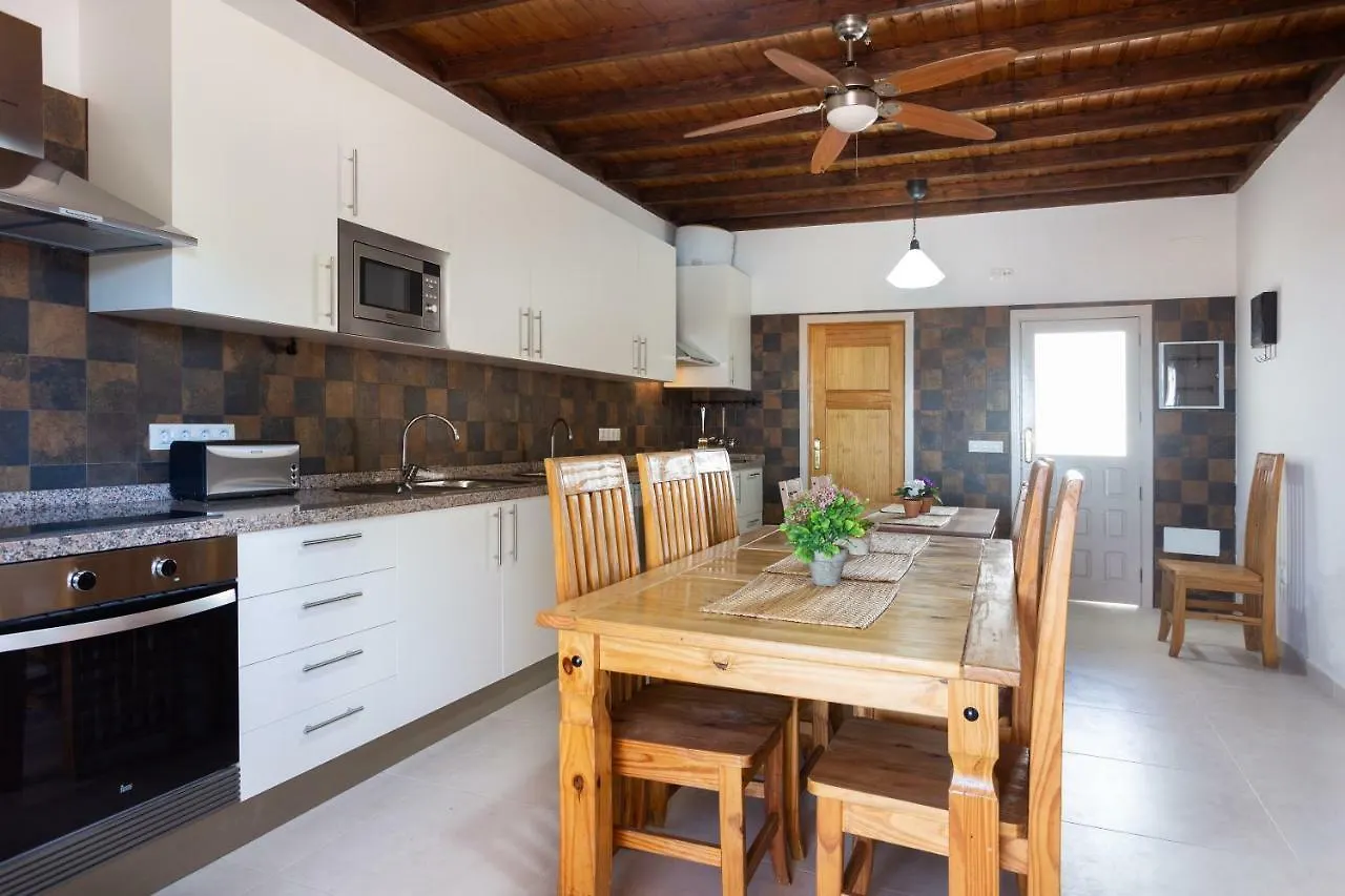 Casa Las Zocas Сан Мигель Испания
