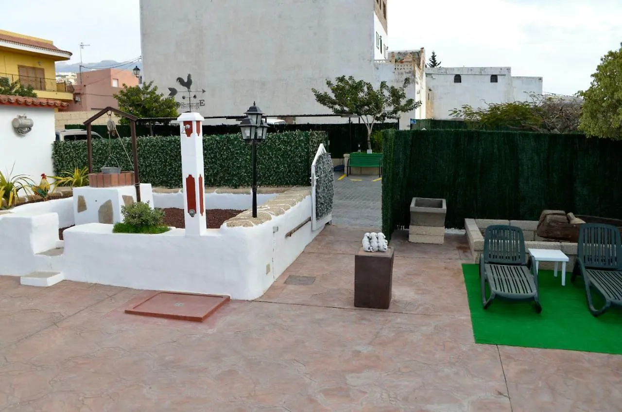 Дом отдыха Casa Las Zocas Сан Мигель Испания